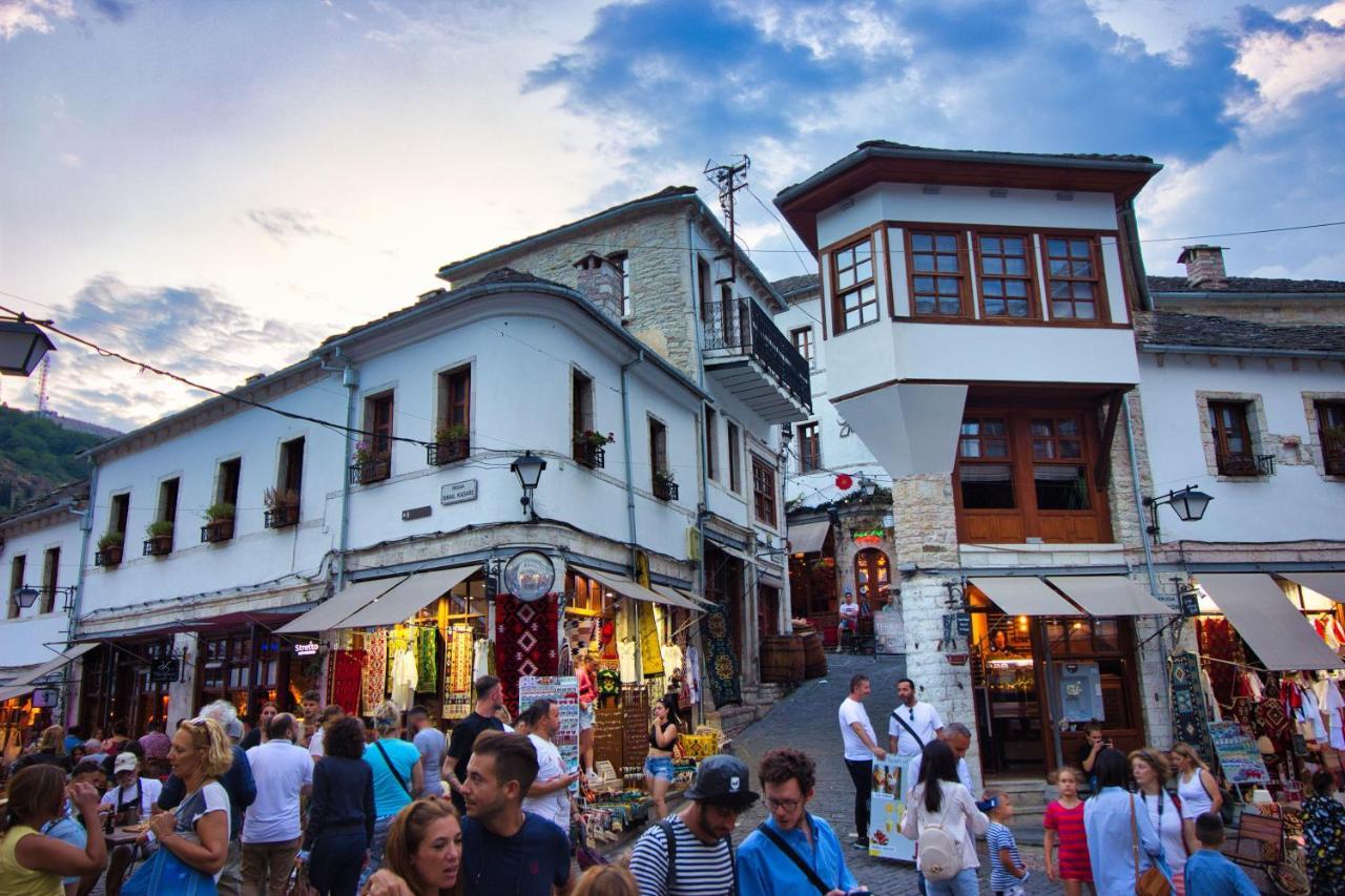 Duplex Apartment Kandile Gjirokastër Eksteriør billede