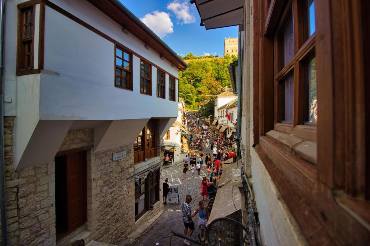 Duplex Apartment Kandile Gjirokastër Eksteriør billede