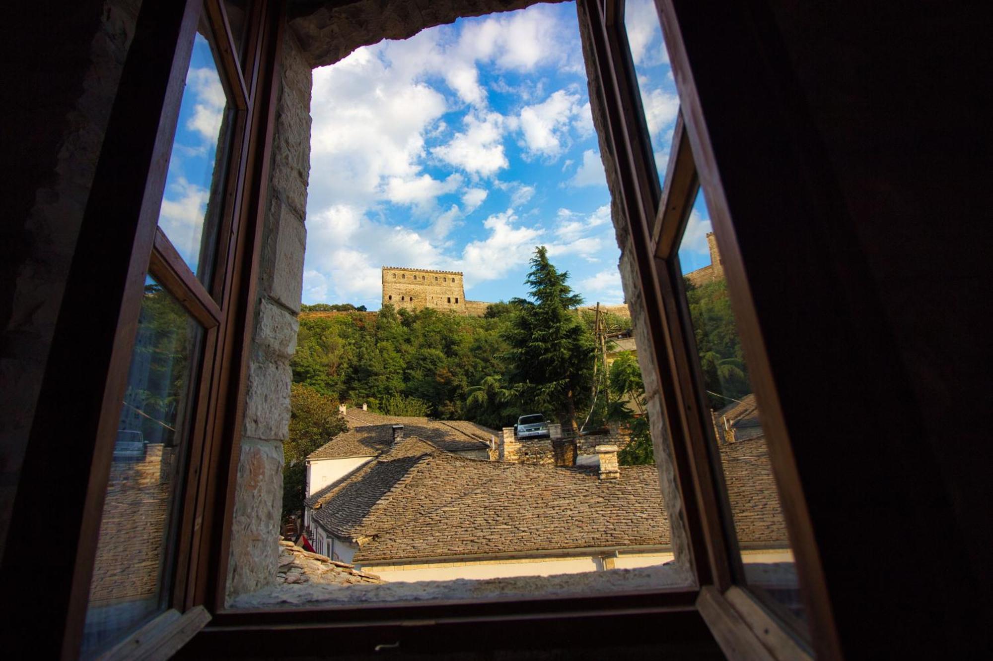 Duplex Apartment Kandile Gjirokastër Eksteriør billede